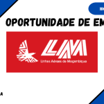 Candidaturas Espontâneas Na: Linhas Aéreas de Moçambique