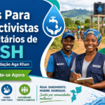 Vagas Para (14) Activistas Comunitários de WASH