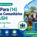 Vagas Para (14) Activistas Comunitários de WASH