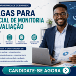 Vaga Para Oficial de Monitória e Avaliação (m/f)
